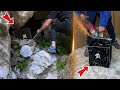 We Found $10 Million In The waterfall With A Metal Detector! ( Great Treasure Hunt )