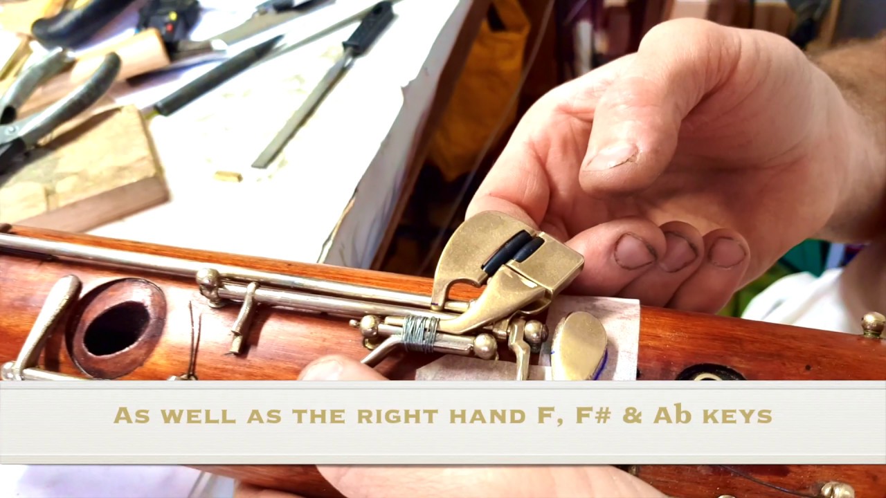 Upgrading Heckel 5000 Keywork!