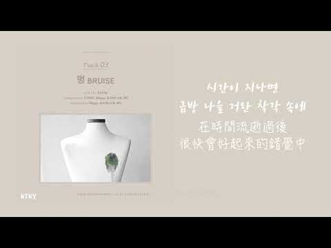 【中韓字幕】강승윤 (姜昇潤) - 멍 (瘀青)
