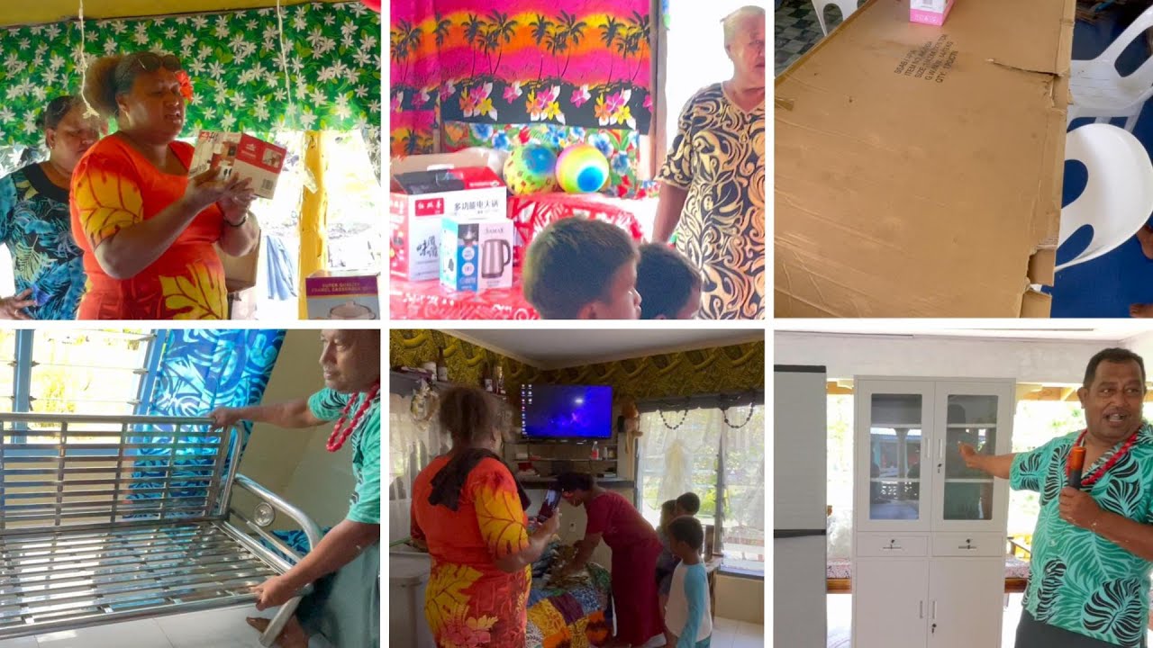 ASIASIGA 2025 Vlog | Faaofonuu Sopa & Siupolu's Aiga | Sili Savaii