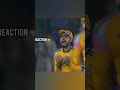 action and reaction 🦁💀✅ #cricket #cricketlover viralvideo growacount