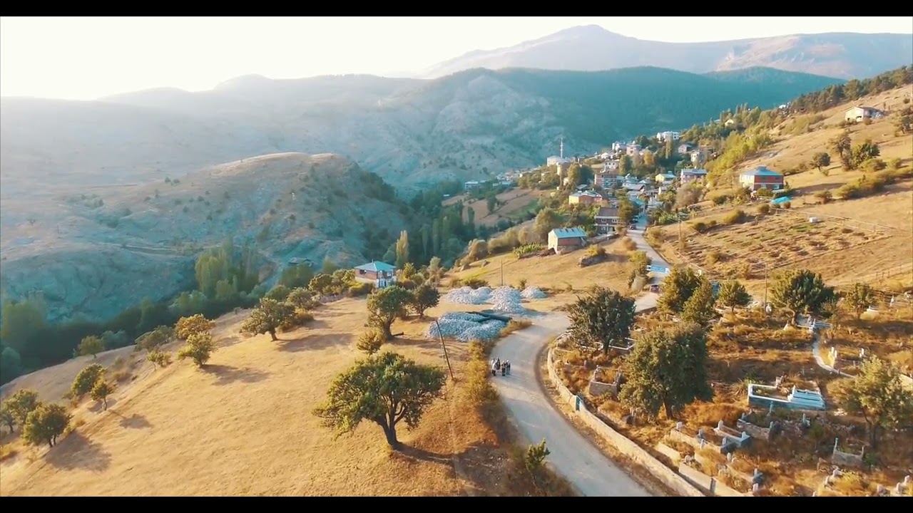 Sivas Koyulhisar Yenice köyü tanıtım videosu