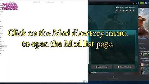 How to arrange Mode to solve Fatal error! (Conan Exiles)