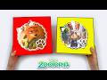 ✨Paper DIY✨Unboxing Blind Boxes 1000$ Nick vs Judy | ZOOTOPIA 2 Blind Bag Unboxing | ASMR