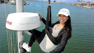 Taking the QUANTUM Leap to WiFi RADAR!  Onboard Lifestyle ep.172