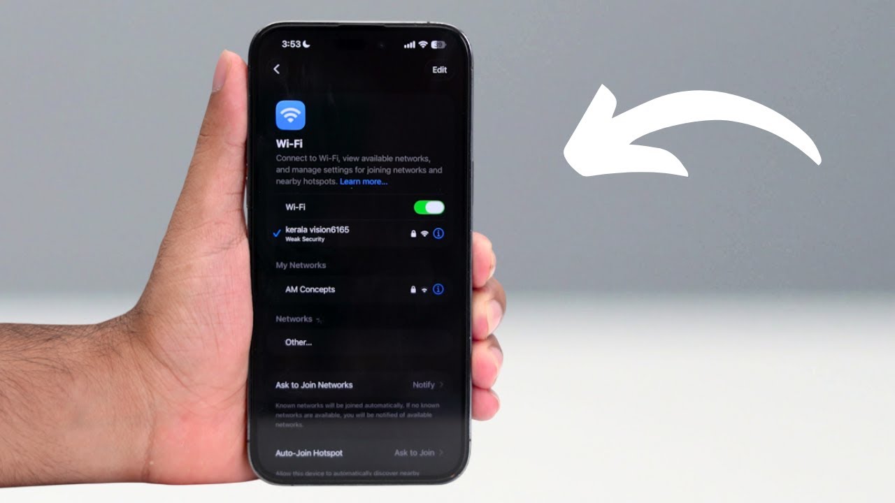How To Fix iPhone Cannot Connect to Wi-Fi (2026) - YouTube