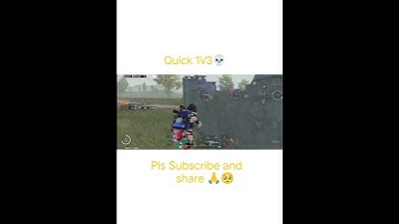 Quick 1V3💀#pubg#bgmi#video#