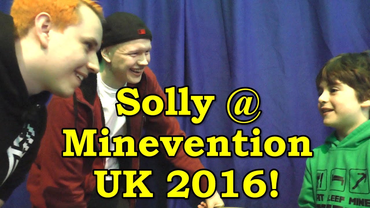 MineVention 2016 UK Highlights Vlog with AshDubh, Tomohawk, NettyPlays, ChooChoosGamin and MiniMuka!
