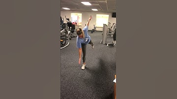 SIngle Leg RDL Airplane & Rotate