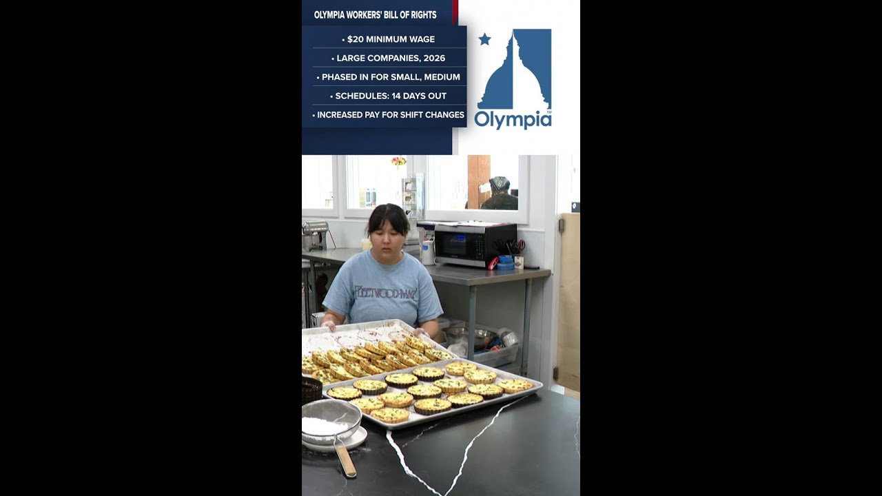 Olympia residents to vote on Workers' Bill of Rights