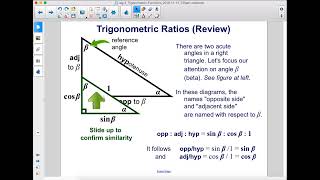 Right Triangle Trigonometry