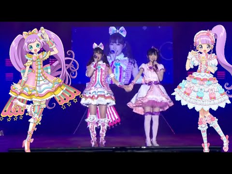 2017 프리파라 라이브 라라 논 Brand New Dreamer 한국어 자막 