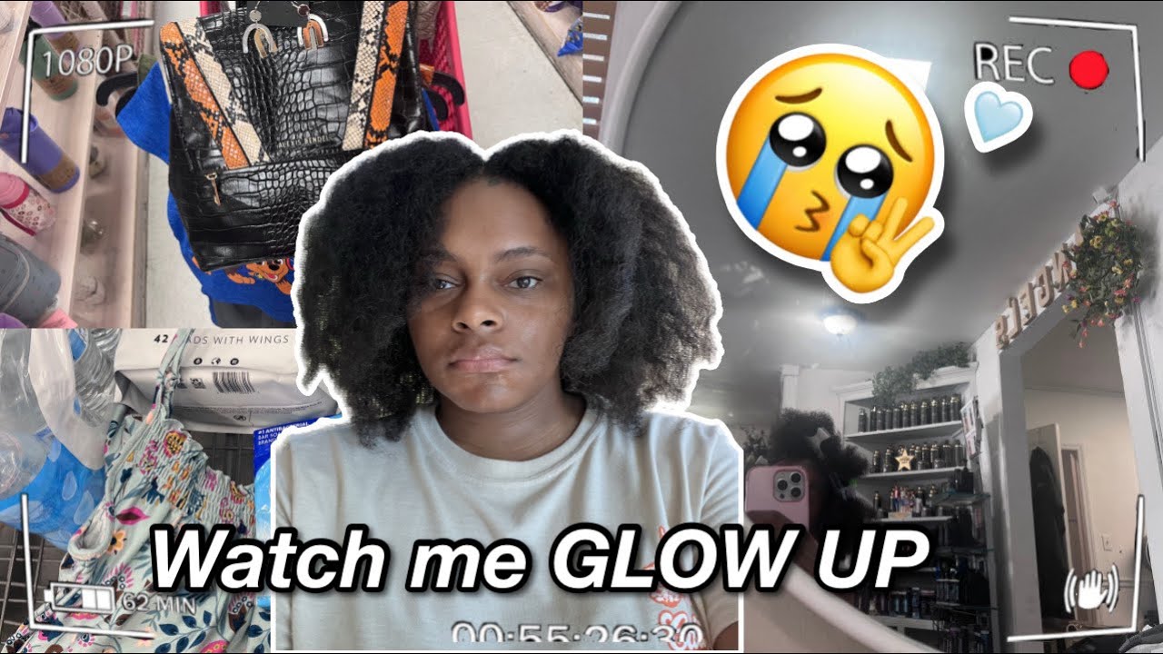 Weekend Vlog: Watch me GLOW UP !! - YouTube