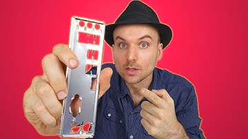 How to install motherboard IO plate / IO shield