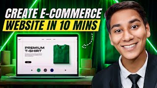 How To Create E-commerce Website In 10 Minutes! 