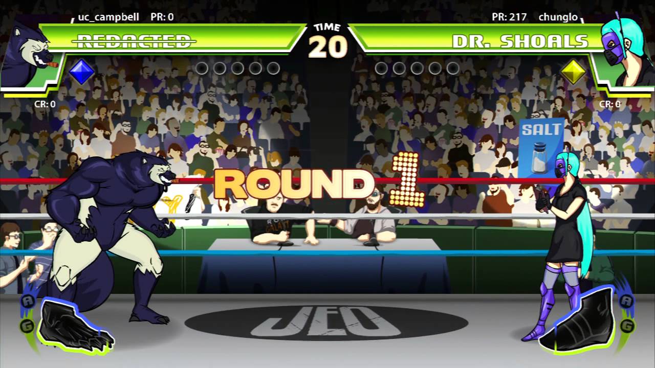 DiveKick Online Matches Part 1