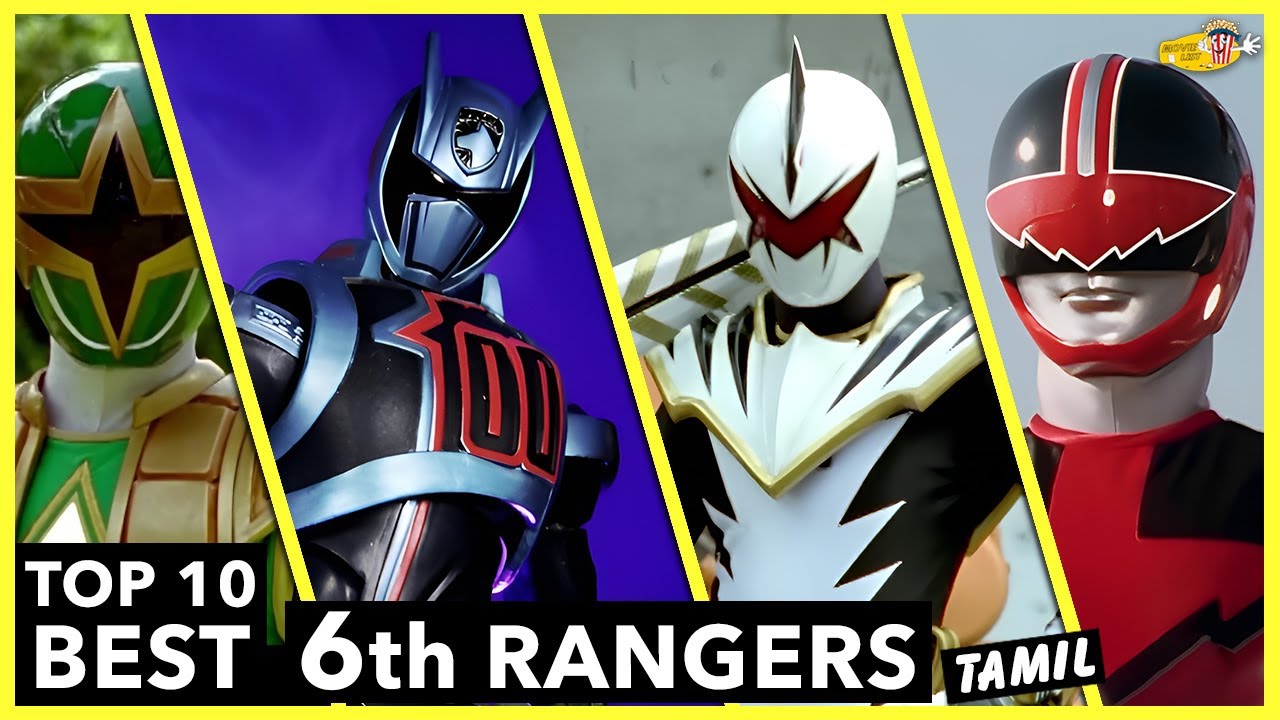 Top 10 Best Sixth Power Rangers (தமிழ்) | Movie List - YouTube