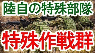 陸上自衛隊の特殊作戦群が装備する銃器まとめ【NHG】