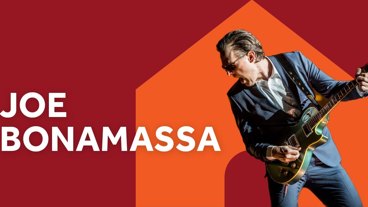 Joe Bonamassa: exclusive home session | 