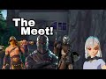 FORTNITE ROLEPLAY THE BOUNTY HUNTER'S THE MEET!