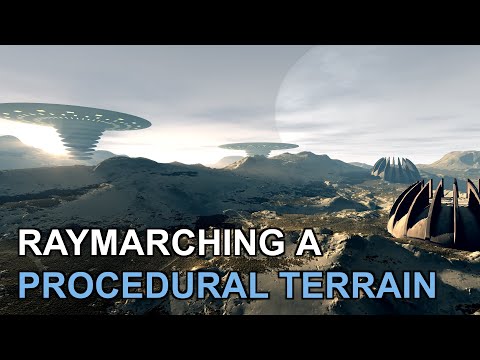 Raymarching a procedural terrain