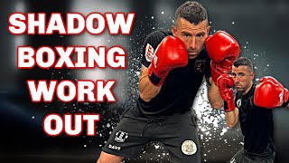 10 minute Head Movement Shadow Boxing Workout
