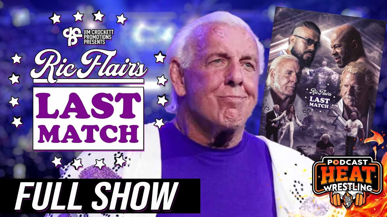 RIC FLAIR'S FINAL MATCH | Full Event | YouTube Premiere