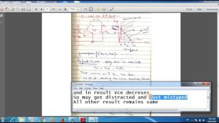 Sorry   one typing Error in analog electronics part 3