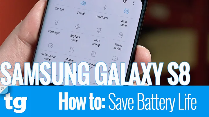 How to: Extend the Life of the Battery on Your Samsung Galaxy S8