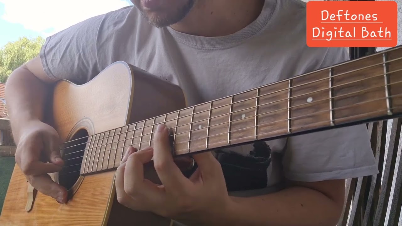 Deftones - Digital Bath | Easy Guitar Lesson 