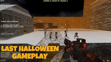 Counter-Strike: Zombie escape mod- ze_freeze_xmas_be on DarkProfessional