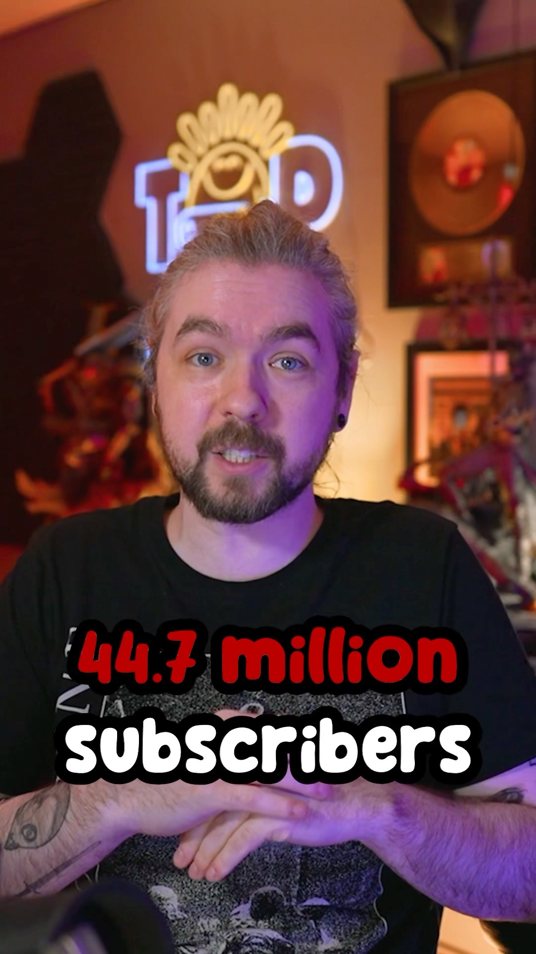 I’ve lost MILLIONS of subscribers