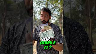 Keep It Or Double It To Another Person 🤑🤔 #challenge #eidansanker #ferrari #c8 #kindness #shorts Wealth