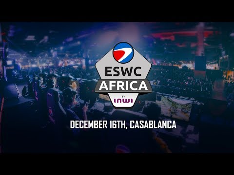 ESWC Africa 2018 : Trailer