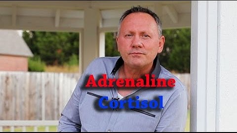 1100 CORTISOL - ADRENALINE How to raise or lower with Faster EFT explains Robert Smith