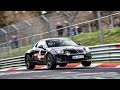 Overtaking BMW&#39;s with the Alpine on the Nurburgring | Rent4Ring A110s