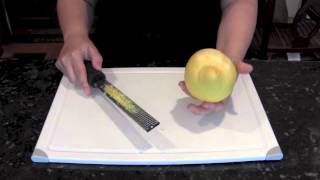 How to...zest a lemon | mmgood.com