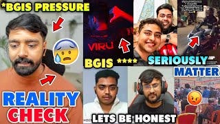 ANKii SOUR FACT on BGIS Teams, OSMIUM on Challenge, VIRU Shocking, MAMBA Connects, LAN Police Matter