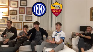 CHE AMAREZZA... REACTION INTER-ROMA 1-2