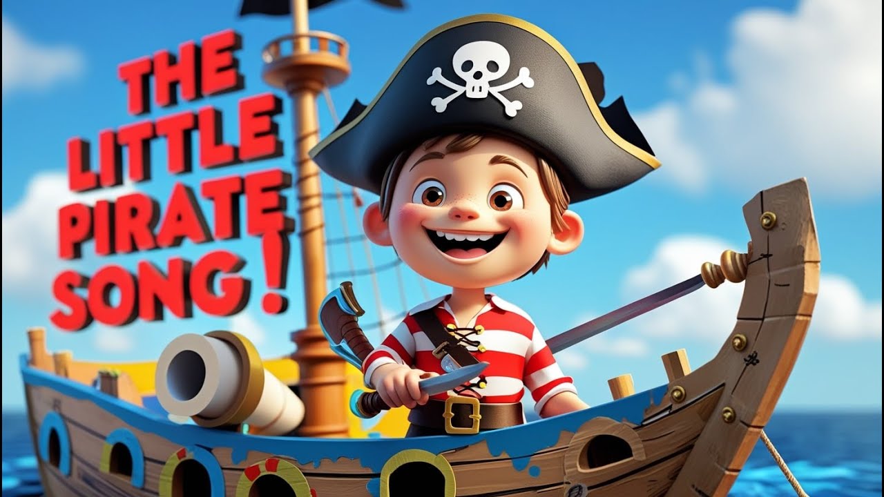 Pirate R Song Little Pirate Kids Song 2026 - Happy Pirate Song! - YouTube