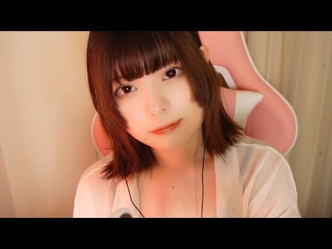 【ASMR】『色んな耳かきを買ったからさせて』と言われ実験台にされる彼氏ロールプレイ【竹耳かき.綿棒.ステンレス】【囁き声】