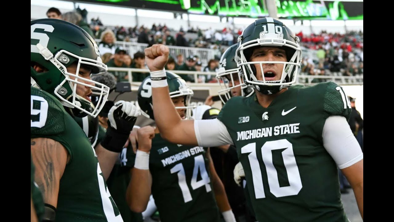 Michigan State vs Rutgers College Football Picks and Predictions