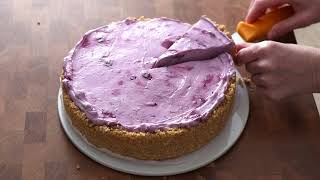 No bake Blueberry Cheesecake