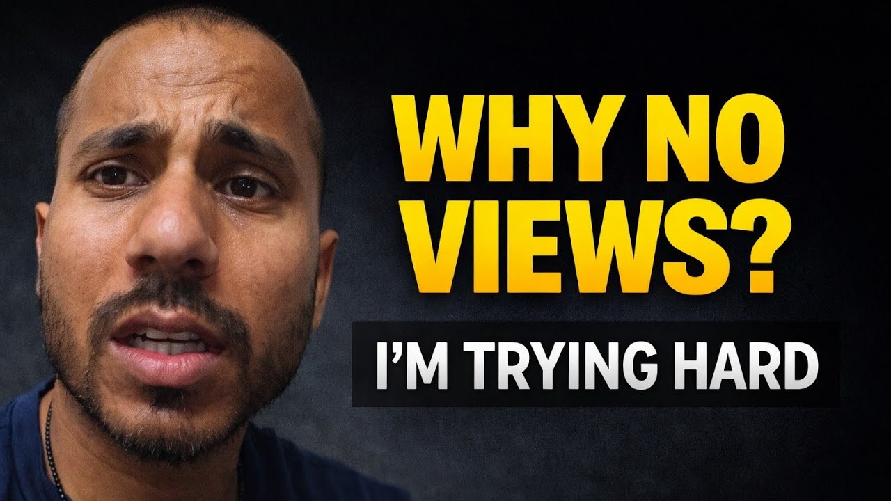 Why Nobody Watches My Videos (Even After 30 Uploads)