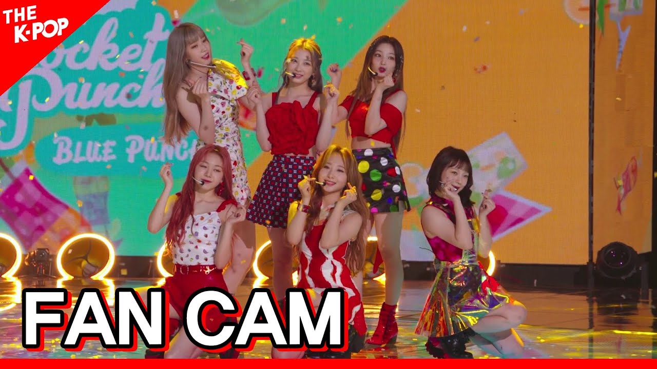 Rocket Punch, JUICY (로켓펀치, 쥬시) [THE SHOW, Fancam, 200811] 4K 60P