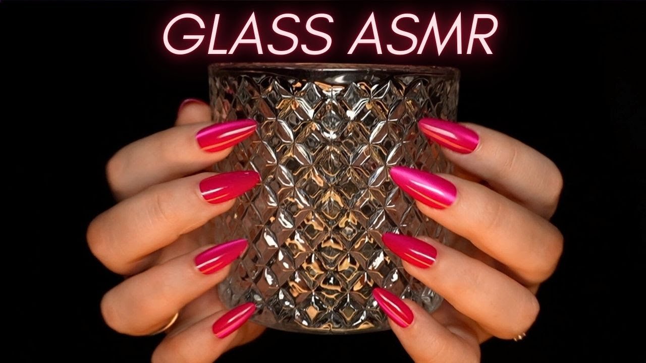 ASMR Pure Glass Tapping & Scratching for Deep, Heavy Sleep (No Talking)