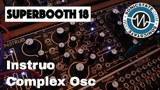 Superbooth 2018 Instruo Cs-L Complex Oscillator Sounds Wild