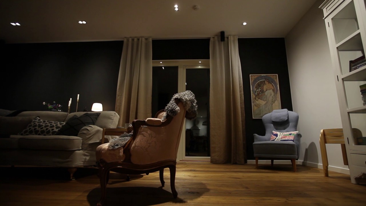 Hide-a-lite inspiration fra Villa Ekhöjden - LED belysning i fokus (danish)