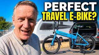 Cyrusher Sonder Lite: The e-bike I've been waiting for to use in the Caravan