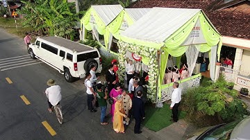 Đám cưới KT - Flycam rước dâu 10-1-2021 (mồng 28 tháng 11 năm Canh Tý)